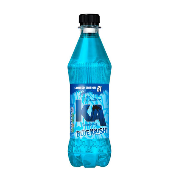 KA Limited Edition Sparkling Blue Krush 500ml