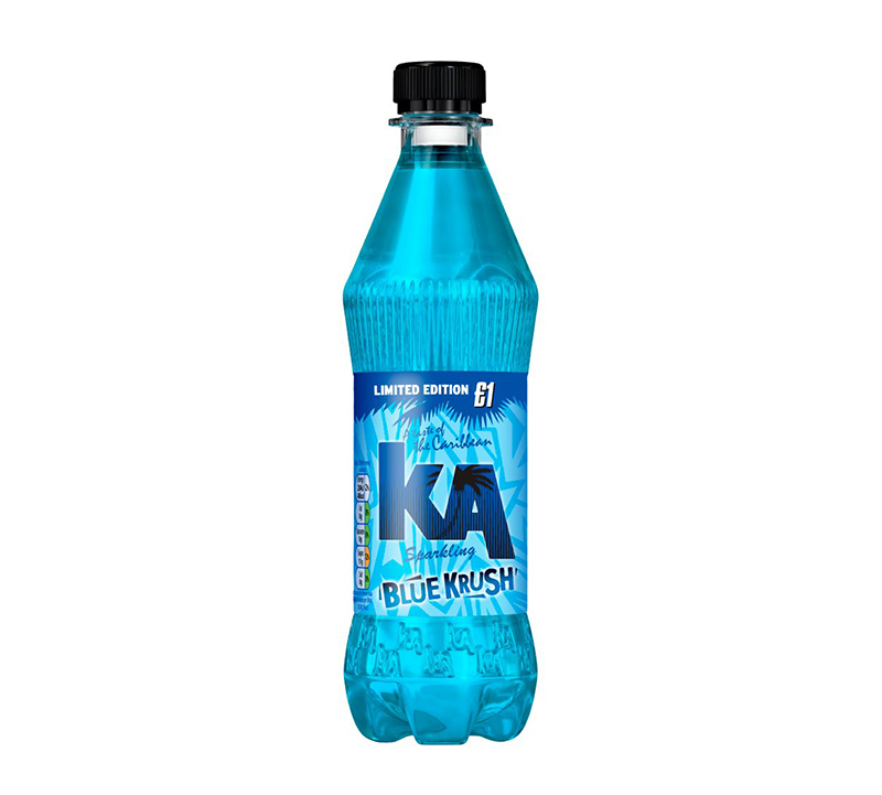 KA Limited Edition Sparkling Blue Krush 500ml