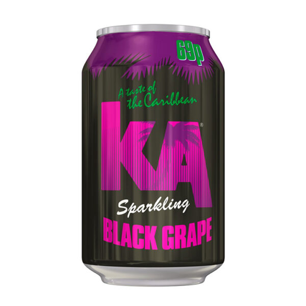 KA Sparkling Black Grape 330ml 1