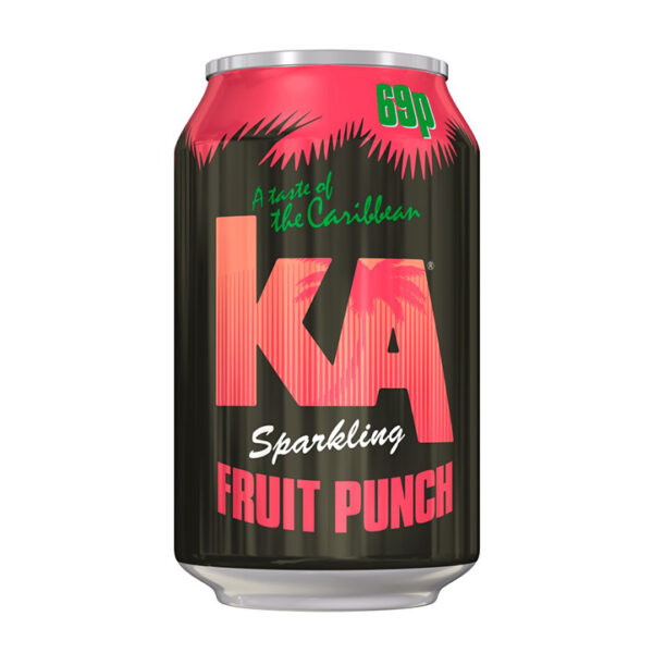 KA Sparkling Fruit Punch 330ml