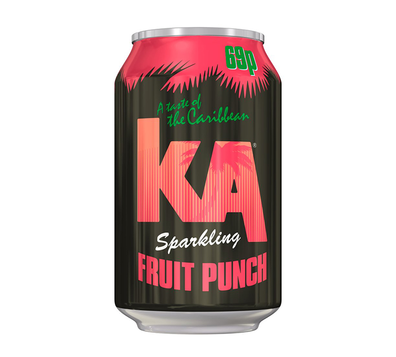 KA Sparkling Fruit Punch 330ml