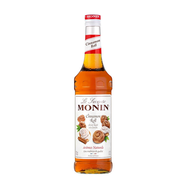 Monin Cinnamon Roll Syrup 70cl 700ml
