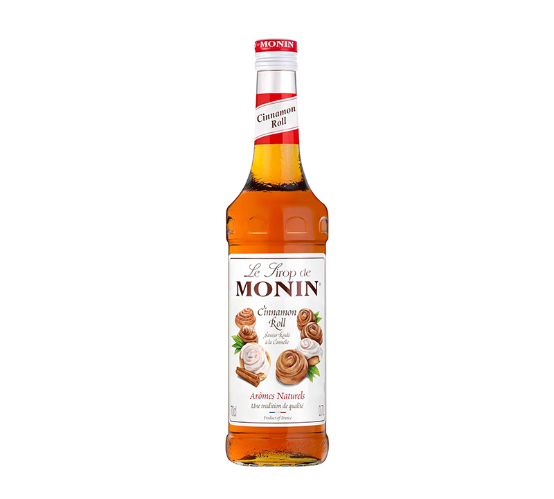 Monin Cinnamon Roll Syrup 70cl 700ml