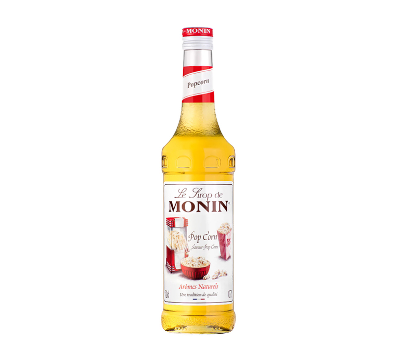 Monin Popcorn Syrup 70cl 700m