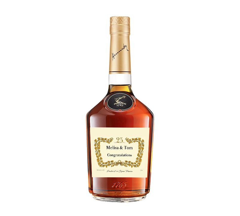 Personalised Hennessy VS Cognac 70cl Bottle with Custom Label-3 Personalised Hennessy VS Cognac 70cl Bottle with Custom Label-3