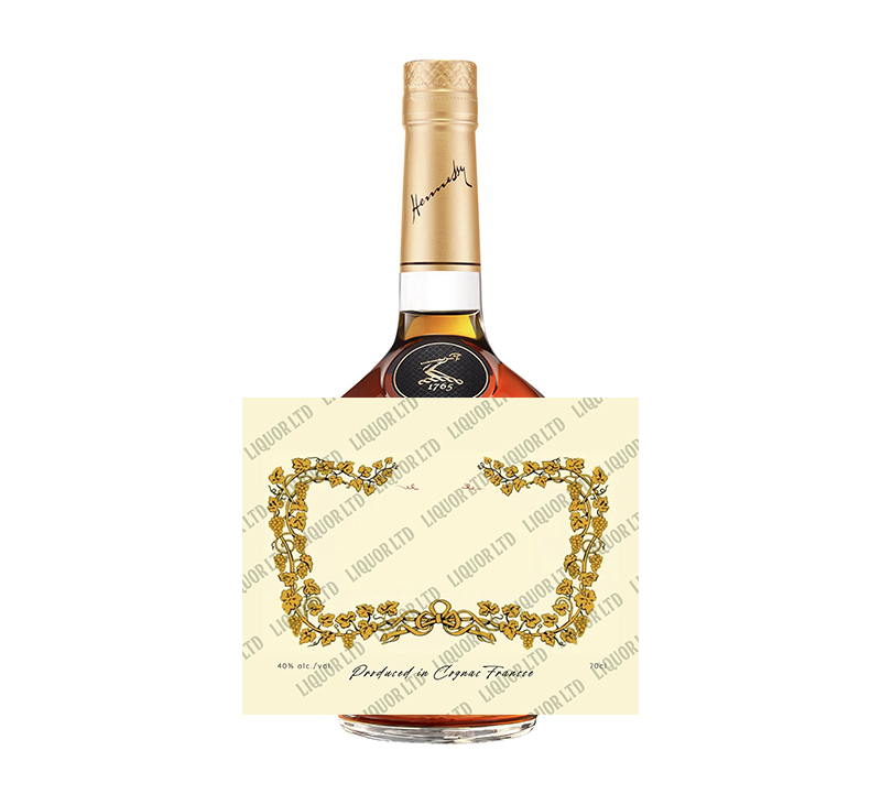Personalised Hennessy VS Cognac 70cl Bottle with Custom Label-One Personalised Hennessy VS Cognac 70cl Bottle with Custom Label-One