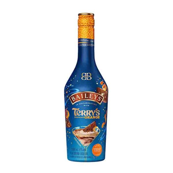 Baileys x Terry’s Chocolate Orange Irish Cream Liqueur 50cl 500ml