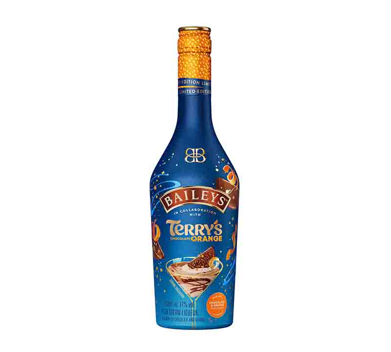Baileys x Terry’s Chocolate Orange Irish Cream Liqueur 50cl 500ml