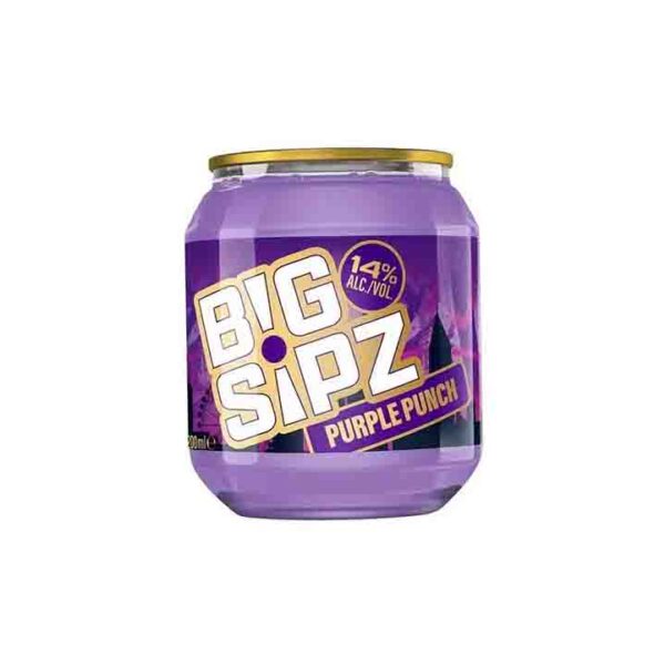 Big Sipz Purple Punch 200m