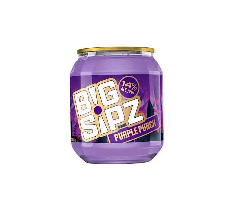 Big Sipz Purple Punch 200ml Big Sipz Purple Punch 200m
