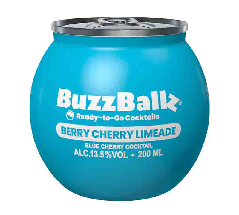 Buzzballz Cocktails Cherry Limeade 200ml 13.5% ABV