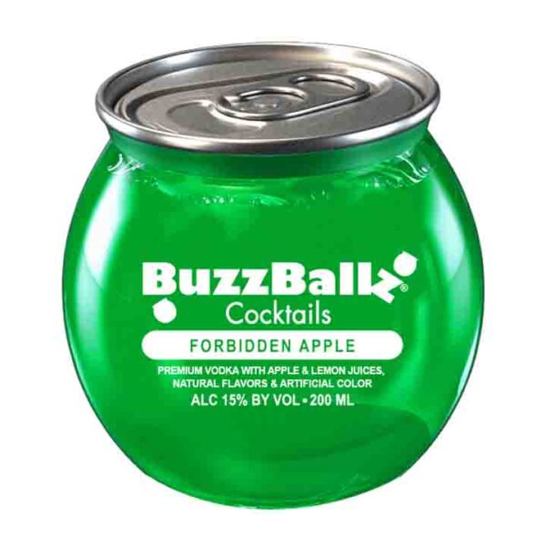 Buzzballz Cocktails Forbidden Apple 200ml