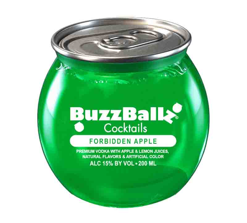Buzzballz Cocktails Forbidden Apple 200ml