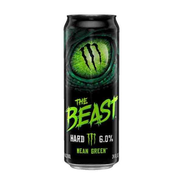 Monster The Beast Unleashed Mean Green 355ml