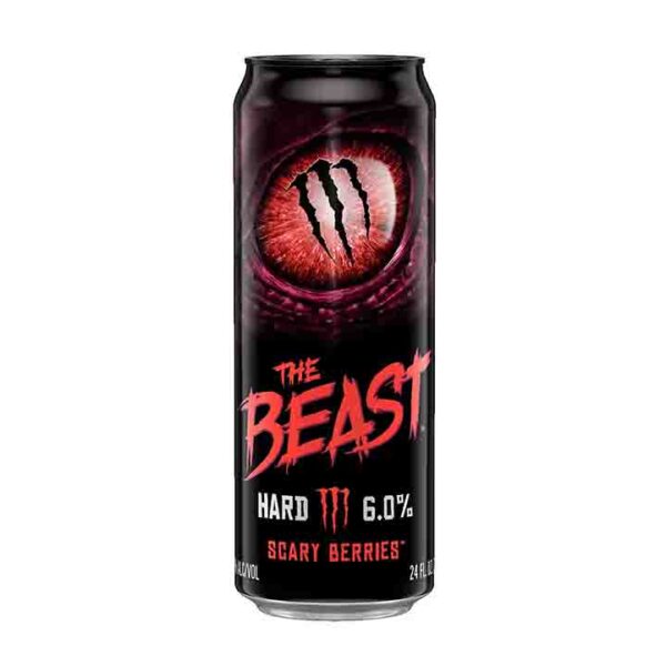 Monster The Beast Unleashed Scary Berries 355ml