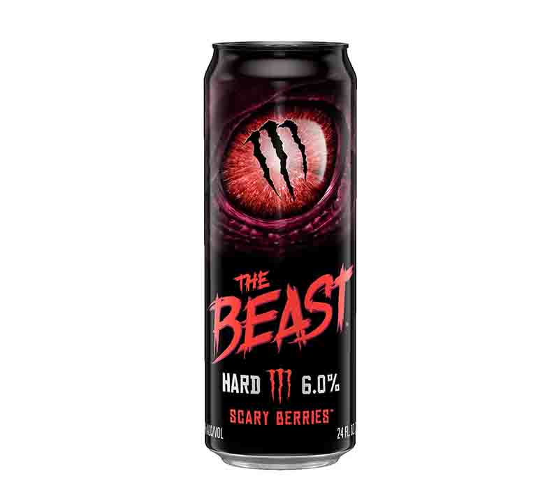 Monster The Beast Unleashed Scary Berries 355ml