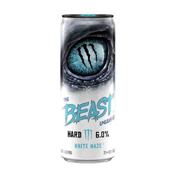 Monster The Beast Unleashed White Haze 355ml