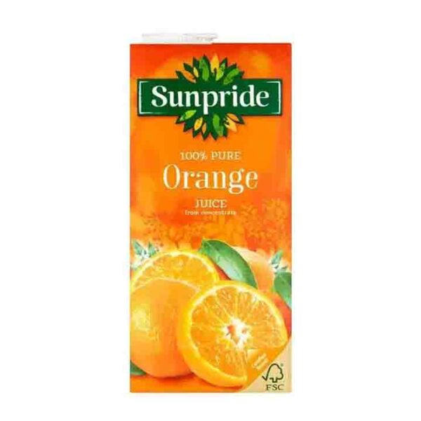 Sunpride Orange Juice 1L