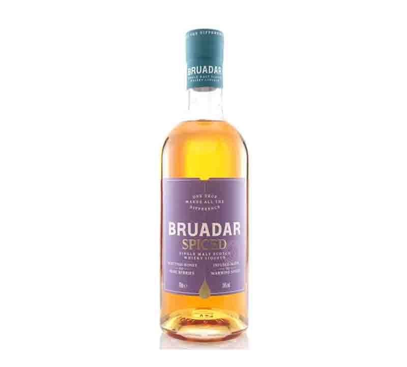 bruadar spiced single malt scotch whisky liqueur 70cl 700ml