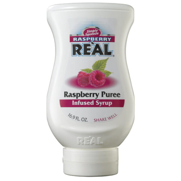 Re'al Raspberry Puree Infused Syrup 500ml