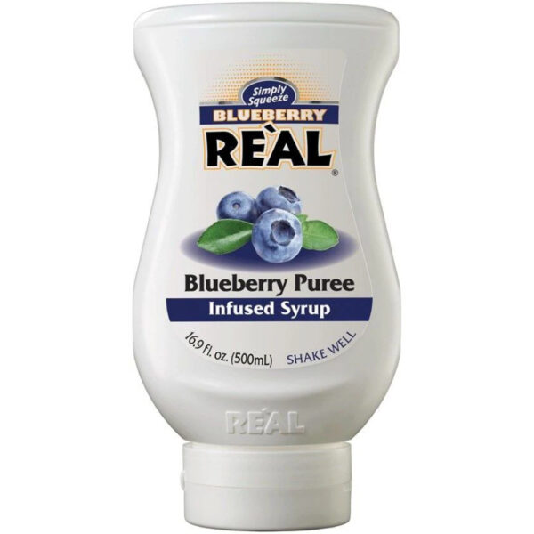 Re'al Blueberry Puree Infused Syrup 500ml