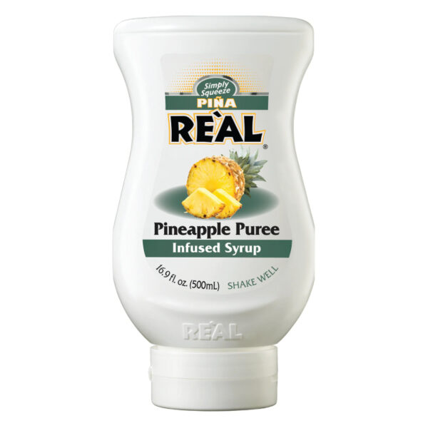 Re'al Pineapple Puree Infused Syrup 500ml