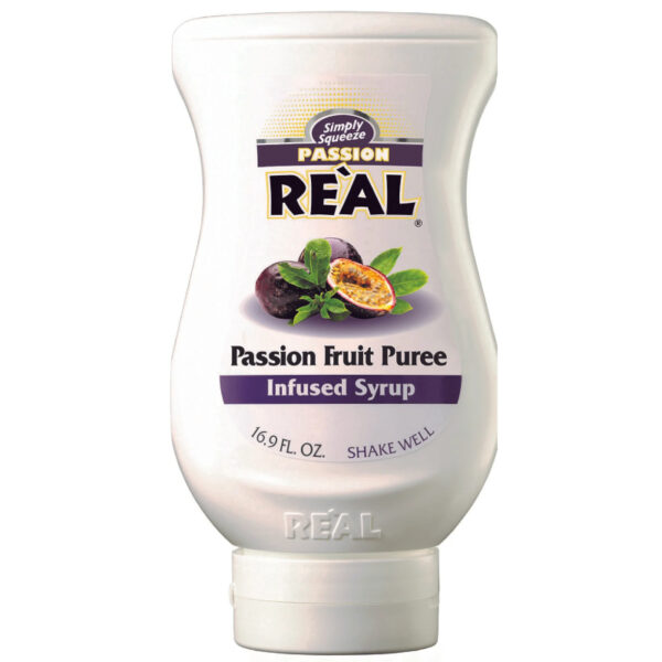 Re'al Passion Fruit Puree Infused Syrup 500ml