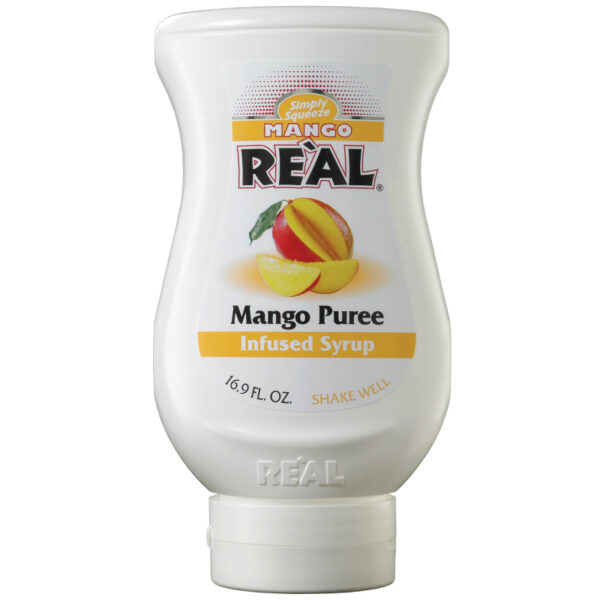 Re'al Mango Puree Infused Syrup 500ml