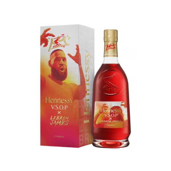 Hennessy VSOP x Lebron James Limited Edition