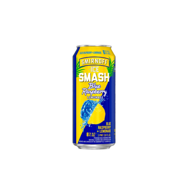 Smirnoff Ice Smash Blue Raspberry Lemonade 695ml