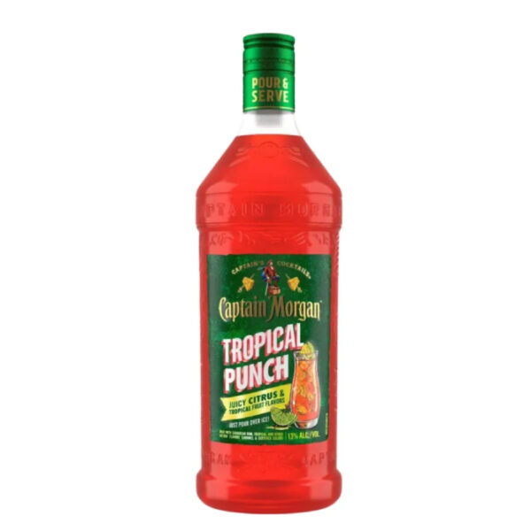 Captain Morgan Tropical Punch Rum Cocktail 1.75L