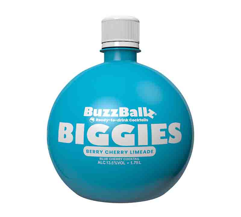 BuzzBallz Biggie Berry Cherry Limeade 1.75L