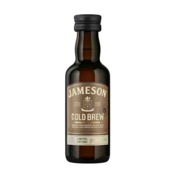 Jameson Cold Brew Irish Whiskey Miniature 5cl 50ml