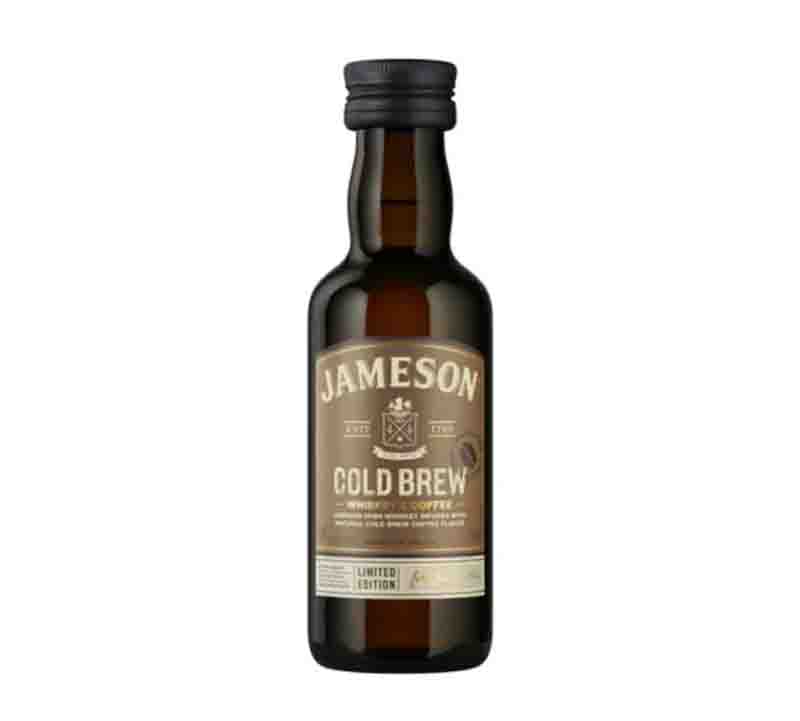 Jameson Cold Brew Irish Whiskey Miniature 5cl 50ml