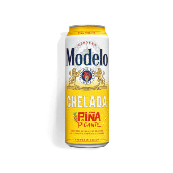 Modelo Chelada Pina Picante