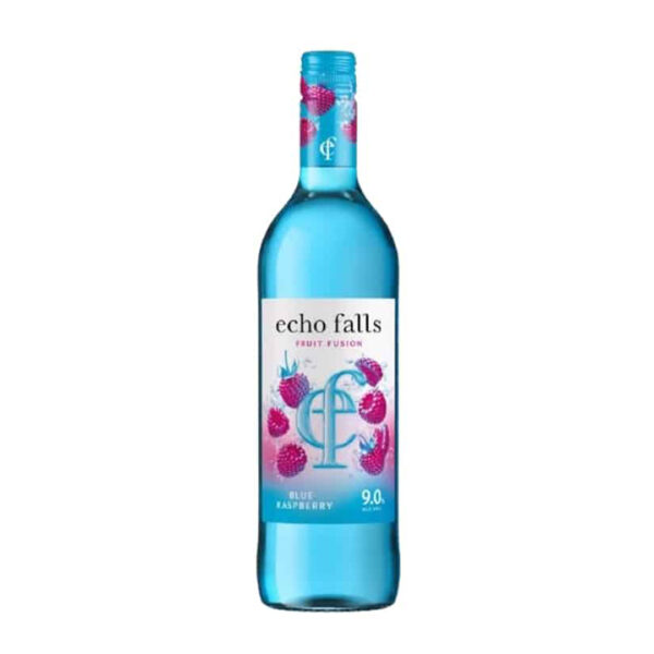 Echo Falls Fruit Fusion Blue Raspberry 75cl 750ml