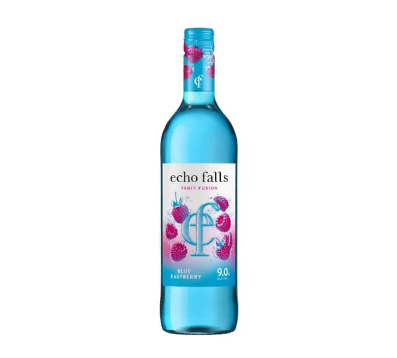 Echo Falls Fruit Fusion Blue Raspberry 75cl 750ml