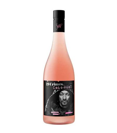 19 Crimes Cali Rose Snoop Dogg Wine 75cl 750ml