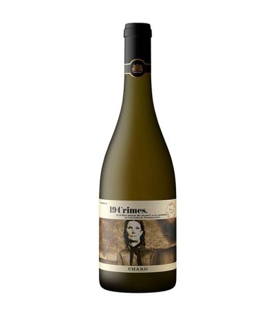 19 Crimes Chardonnay Wine 75cl 750ml