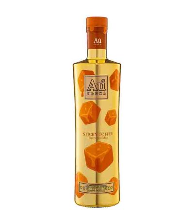 AU Vodka Sticky Toffee Limited Edition 70cl 700ml
