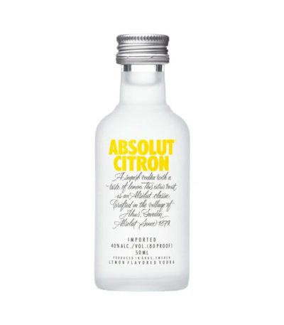 Absolut Citron Vodka 5cl 50ml