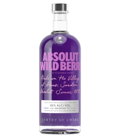 Absolut Wild Berri Vodka 70cl 700ml
