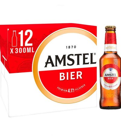 Amstel Beir 330ml 12 Pack 33CL