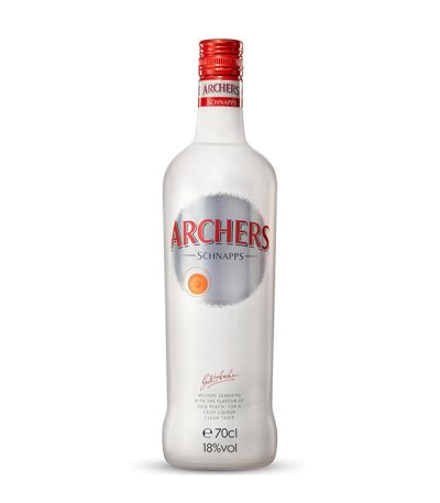 Archers Peach Schnapps 70cl 700ml