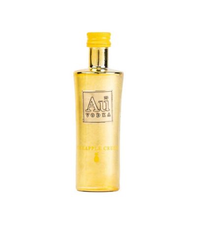 Au Pineapple Crush Vodka 5cl 50ml