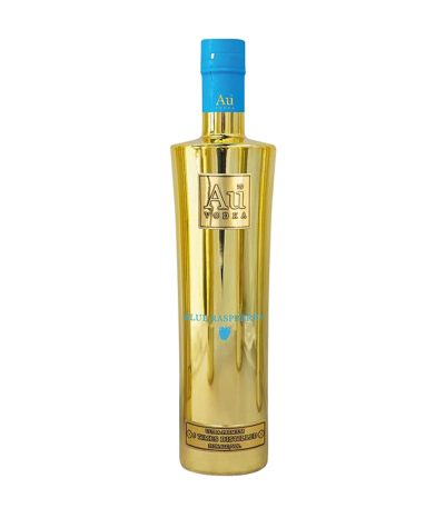 Au Vodka Blue Raspberry Flavoured Vodka 35cl 350ml