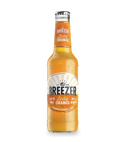 Bacardi Breezer Zesty Orange 275ml