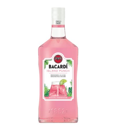 Bacardi Island Punch Rum 75cl 750ml
