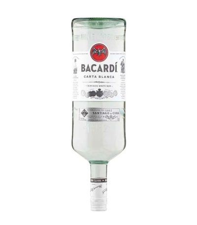 Bacardi Original Carta Blanca Rum Magnum 1.5L 1500ml