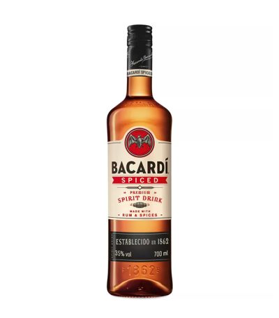 Bacardi Spiced Rum 70cl 700ml
